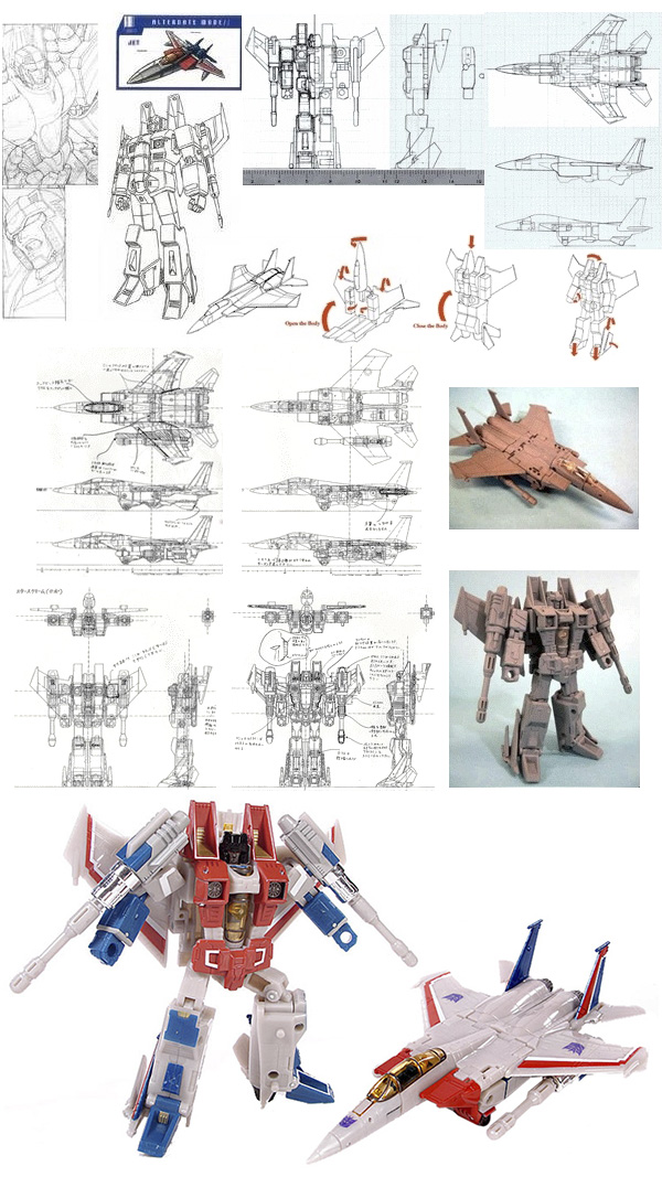 Henkei Starscream process