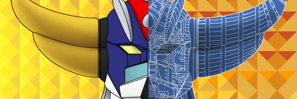 illustration: Brave Gokin Grendizer