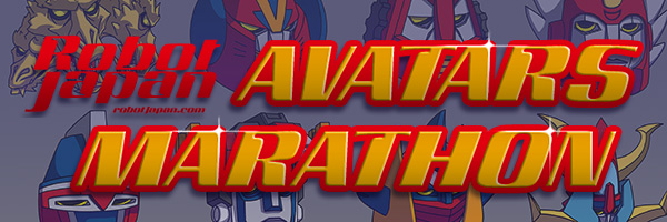 illustration: Robot Japan Avatars Marathon