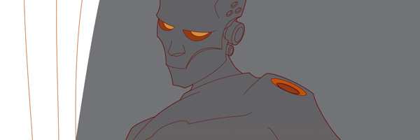 illustration: Shuffle 04 spcial Robots.