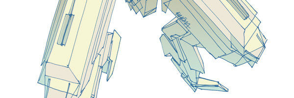 illustration: Frame Arms Series NSG-X1