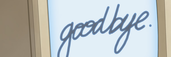 illustration: Goodbye.